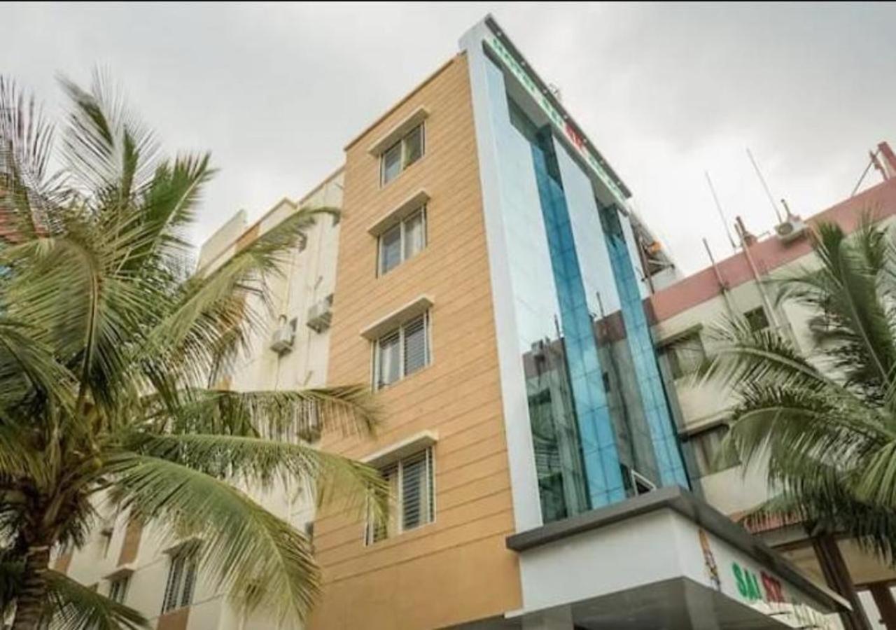 Hotel Sai Sk Palace Širdi Exteriér fotografie