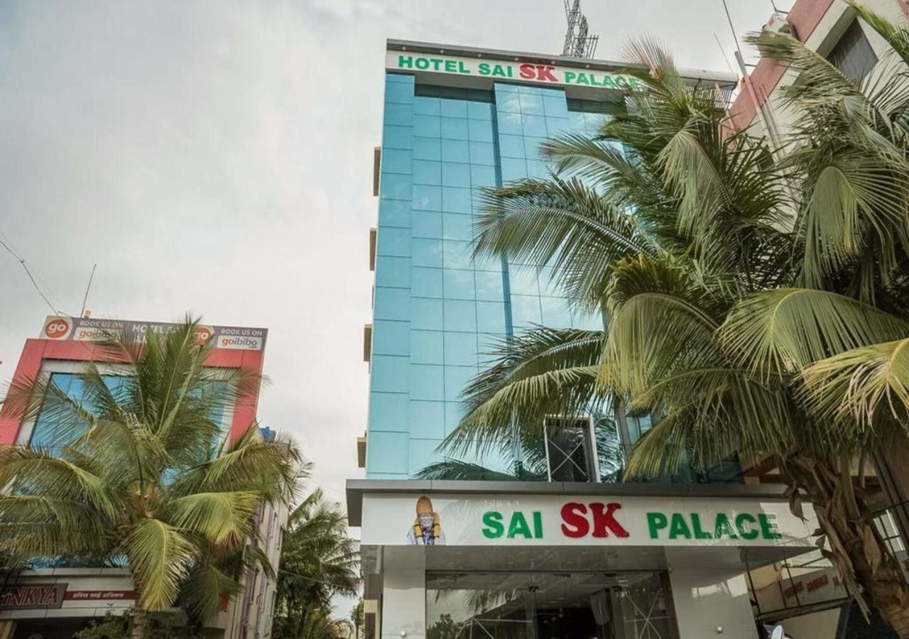 Hotel Sai Sk Palace Širdi Exteriér fotografie