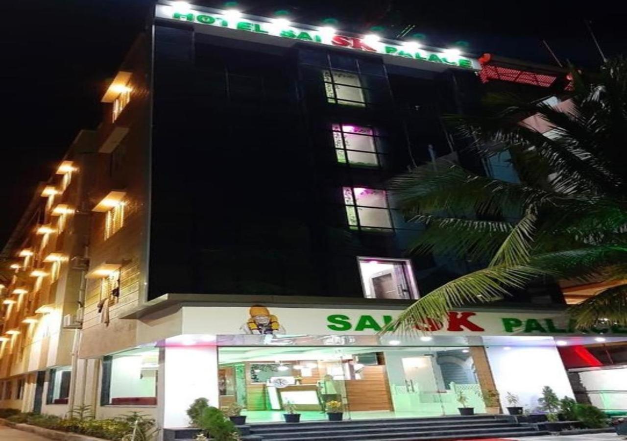 Hotel Sai Sk Palace Širdi Exteriér fotografie